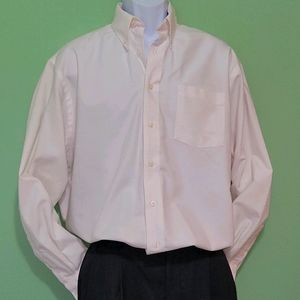 Michigan Avenue White Button-Down Shirt
